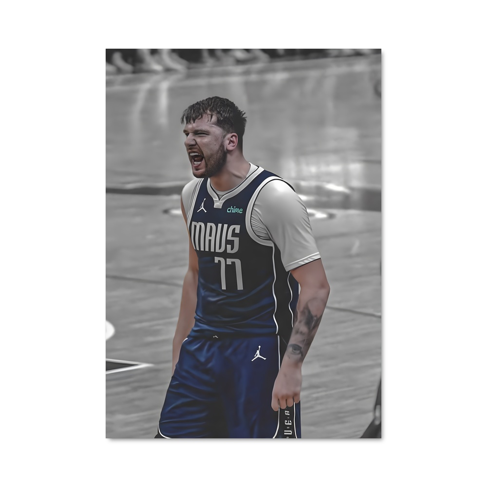 Poster Luka doncic potentiel